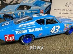 NEW Openbox R. Petty 1969 Ford Torino Talladega #43 Diecast 124 COA NEGOTIATE