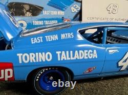 NEW Openbox R. Petty 1969 Ford Torino Talladega #43 Diecast 124 COA NEGOTIATE