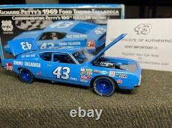 NEW Openbox R. Petty 1969 Ford Torino Talladega #43 Diecast 124 COA NEGOTIATE