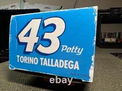 NEW Openbox R. Petty 1969 Ford Torino Talladega #43 Diecast 124 COA NEGOTIATE