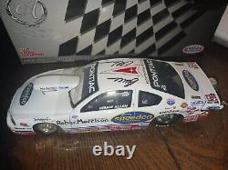 NIB1.24 Bruce Allen 03Pontiac Pro Stock AUTOGRAPHED(1 of 108 RARE)Read Ad Plz RC