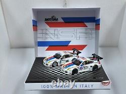 NSR NSRSET14 Porsche Brumos 997 Daytona 24h, #58 & #59 1/32 Slot Car Set 2 Cars