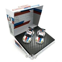 NSR NSRSET14 Porsche Brumos 997 Daytona 24h, #58 & #59 1/32 Slot Car Set 2 Cars