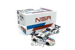 NSR NSRSET14 Porsche Brumos 997 Daytona 24h, #58 & #59 1/32 Slot Car Set 2 Cars