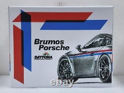 NSR NSRSET14 Porsche Brumos 997 Daytona 24h, #58 & #59 1/32 Slot Car Set 2 Cars