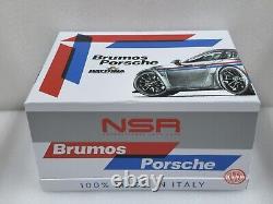 NSR NSRSET14 Porsche Brumos 997 Daytona 24h, #58 & #59 1/32 Slot Car Set 2 Cars