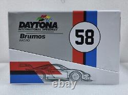 NSR NSRSET14 Porsche Brumos 997 Daytona 24h, #58 & #59 1/32 Slot Car Set 2 Cars