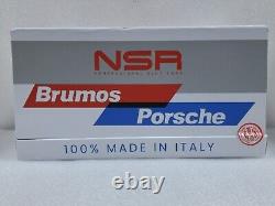 NSR NSRSET14 Porsche Brumos 997 Daytona 24h, #58 & #59 1/32 Slot Car Set 2 Cars