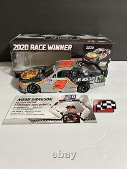 Noah Gragson 2020 #9 Black Rifle/Bass Pro Shops/True Timber Daytona Win 1/24