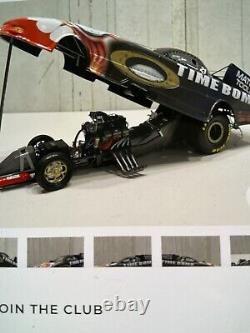 Oakley 1/16 Scale 2002 Time Bomb Funny Car Driven By Scotty Cannon Never Used