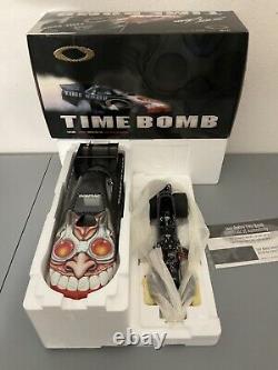 Oakley 1/16 Scale 2002 Time Bomb Funny Car Driven By Scotty Cannon Never Used