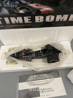 Oakley 1/16 Scale 2002 Time Bomb Funny Car Driven By Scotty Cannon Never Used