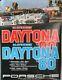 Original Factory Advertising Poster. 1980 Porsche 935 Daytona 24 Hour