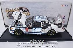 RARE 2002 Ryan Newman Alltel Rookie of the Year Platinum 1 of 624 Race fans 1/24