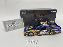 RARE 2011 Martin Truex #56 NAPA CFS Champion Diecast 1/24 Toyota NIB #651/720