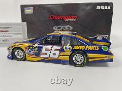 RARE 2011 Martin Truex #56 NAPA CFS Champion Diecast 1/24 Toyota NIB #651/720