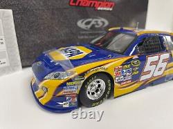 RARE 2011 Martin Truex #56 NAPA CFS Champion Diecast 1/24 Toyota NIB #651/720