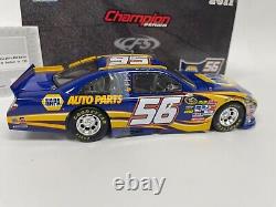 RARE 2011 Martin Truex #56 NAPA CFS Champion Diecast 1/24 Toyota NIB #651/720