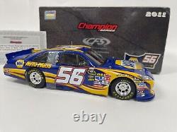 RARE 2011 Martin Truex #56 NAPA CFS Champion Diecast 1/24 Toyota NIB #651/720