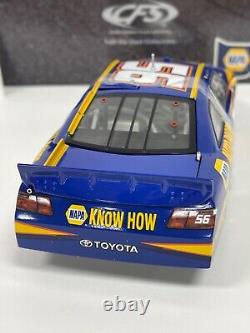 RARE 2011 Martin Truex #56 NAPA CFS Champion Diecast 1/24 Toyota NIB #651/720