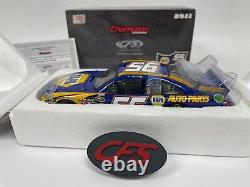 RARE 2011 Martin Truex #56 NAPA CFS Champion Diecast 1/24 Toyota NIB #651/720