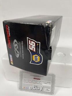 RARE 2011 Martin Truex #56 NAPA CFS Champion Diecast 1/24 Toyota NIB #651/720