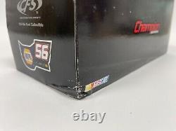 RARE 2011 Martin Truex #56 NAPA CFS Champion Diecast 1/24 Toyota NIB #651/720