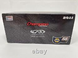 RARE 2011 Martin Truex #56 NAPA CFS Champion Diecast 1/24 Toyota NIB #651/720