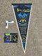 Rare Bill Elliott Batman Forever Pennant + Hot Wheels Thunderbat Batman #94