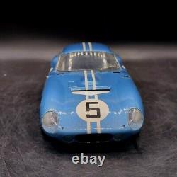 RARE Exoto 1964 Cobra Daytona Coupe No. 5 Le Mans 1/18 Racing Legends Diecast Car