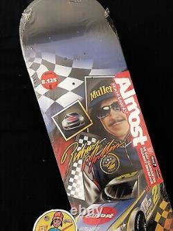 RARE Rodney Mullen Talladega Daytona Racer Almost Skateboard Deck RaceCar