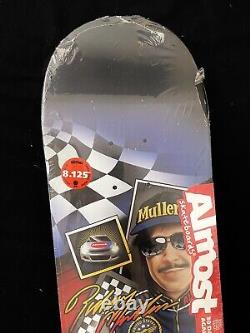 RARE Rodney Mullen Talladega Daytona Racer Almost Skateboard Deck RaceCar