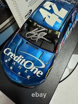 RARE Signed Kyle Larson 2018 Patriotic Chicagoland Raced Version 124 Liquid