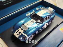 REVELL co-branded Monogrom Cobra Daytona Coupe Sering rail racing alloy model