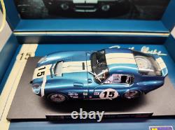 REVELL co-branded Monogrom Cobra Daytona Coupe Sering rail racing alloy model