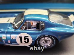 REVELL co-branded Monogrom Cobra Daytona Coupe Sering rail racing alloy model