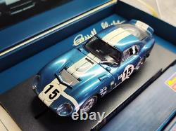 REVELL co-branded Monogrom Cobra Daytona Coupe Sering rail racing alloy model