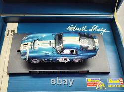 REVELL co-branded Monogrom Cobra Daytona Coupe Sering rail racing alloy model