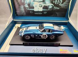 REVELL co-branded Monogrom Cobra Daytona Coupe Sering rail racing alloy model