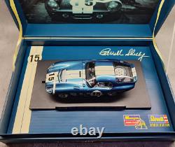 REVELL co-branded Monogrom Cobra Daytona Coupe Sering rail racing alloy model