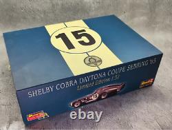 REVELL co-branded Monogrom Cobra Daytona Coupe Sering rail racing alloy model