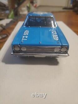 RICHARD PETTY 1967 FRANKLIN MINT #43 PLYMOUTH BELVEDERE Authenticity Papers