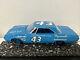 Richard Petty #461/660 Autographed 64 Plymouth Belvedere #43 Nascarkw1123-727