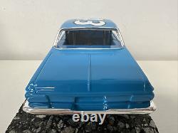 RICHARD PETTY #461/660 AUTOGRAPHED 64 PLYMOUTH BELVEDERE #43 NASCARkw1123-727