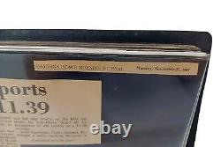 Race Car Racing Scrapbook Photo Album Daytona 1967 Clipping Vintage Picture