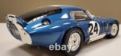 Race Car Shelby Cobra GT 1 Classic Concept Hot Rod Custom Built Model Promo 12