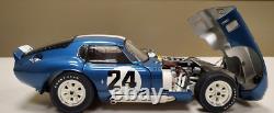 Race Car Shelby Cobra GT 1 Classic Concept Hot Rod Custom Built Model Promo 12