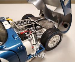 Race Car Shelby Cobra GT 1 Classic Concept Hot Rod Custom Built Model Promo 12