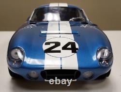 Race Car Shelby Cobra GT 1 Classic Concept Hot Rod Custom Built Model Promo 12