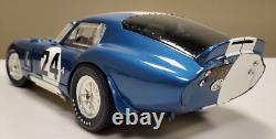 Race Car Shelby Cobra GT 1 Classic Concept Hot Rod Custom Built Model Promo 12